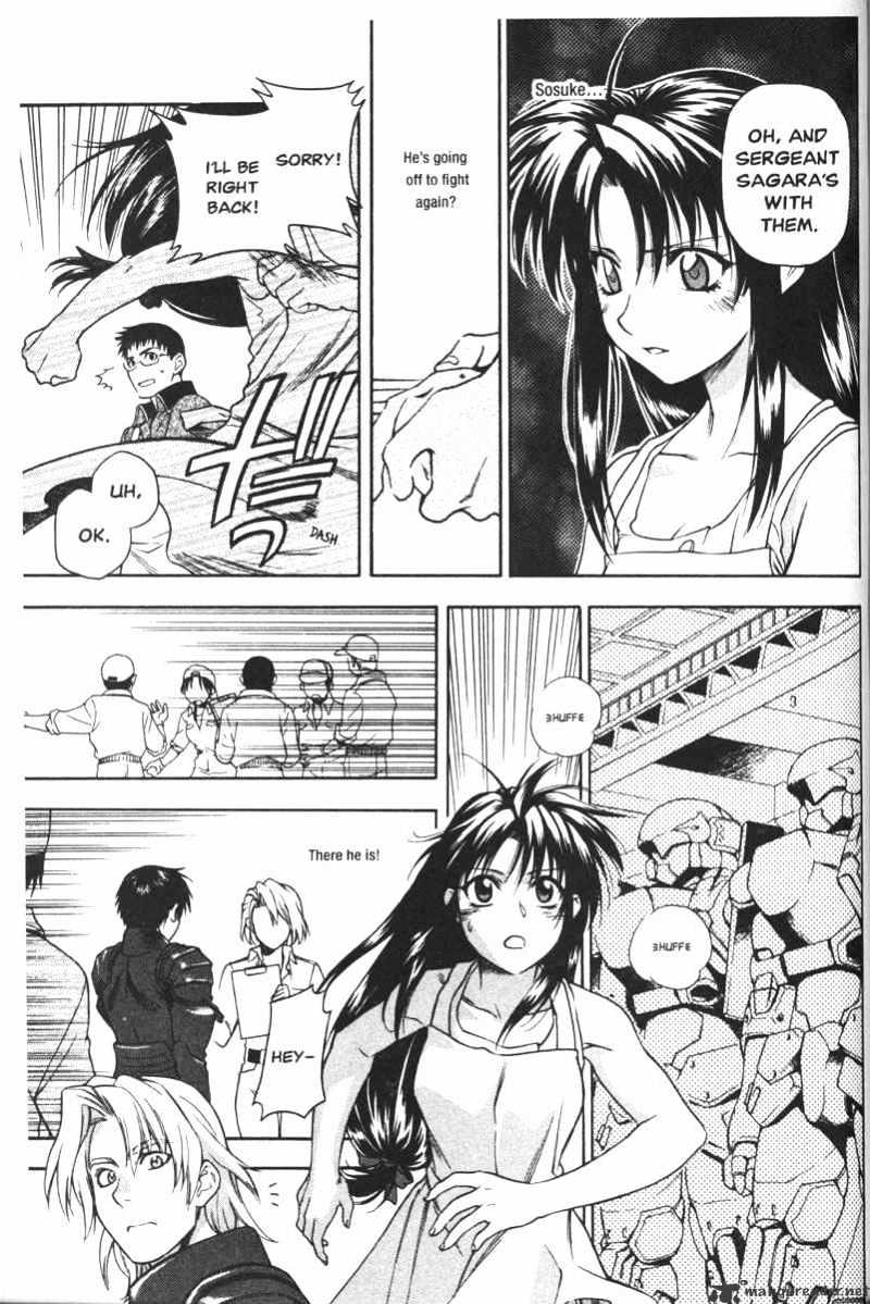 Read Full Metal Panic! Manga Online