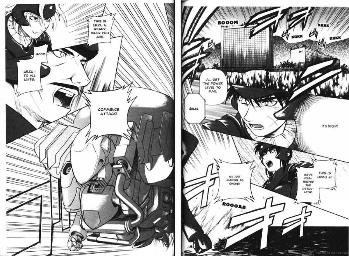 Read Full Metal Panic! Manga Online