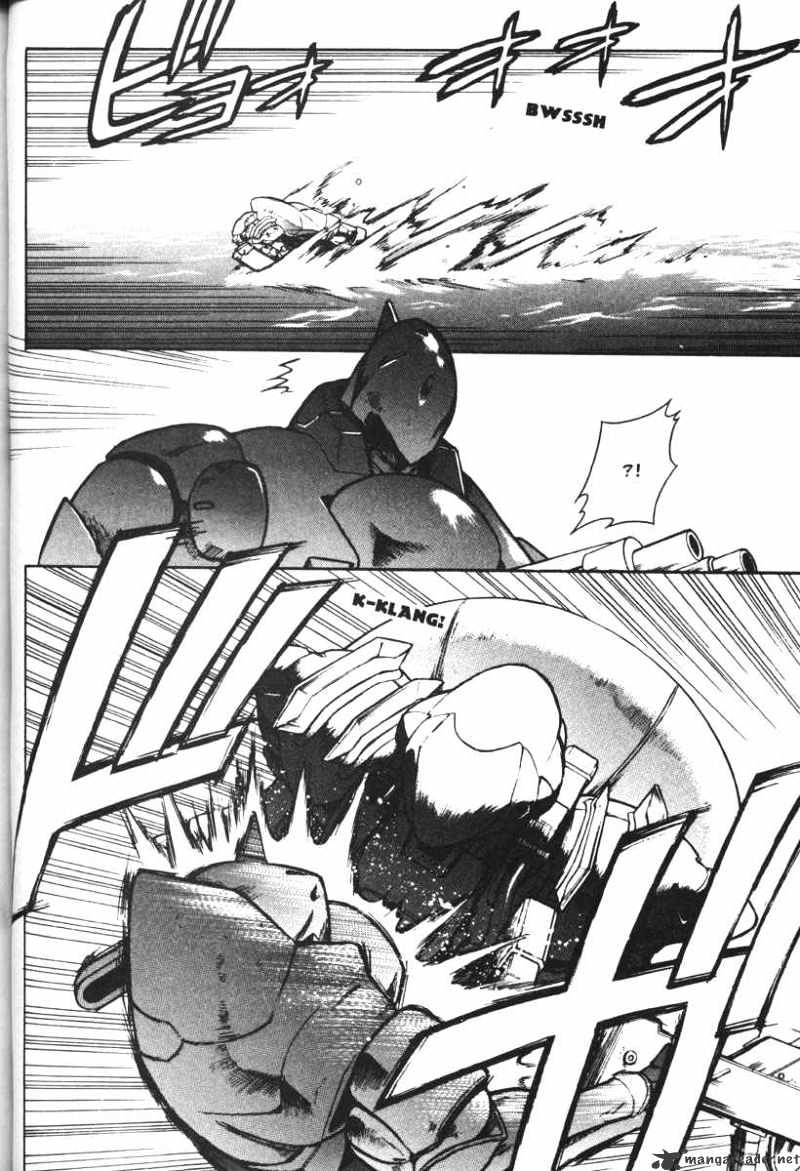 Read Full Metal Panic! Manga Online