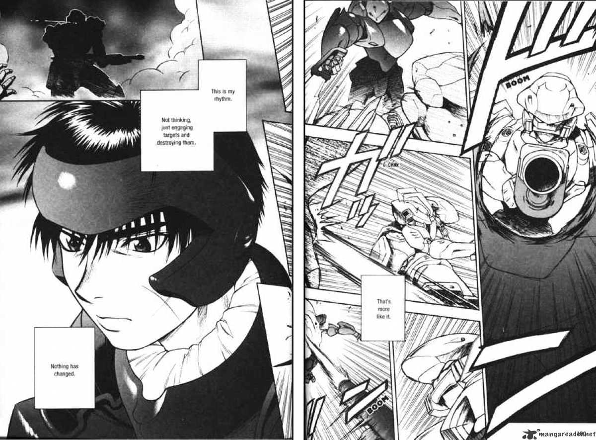 Read Full Metal Panic! Manga Online