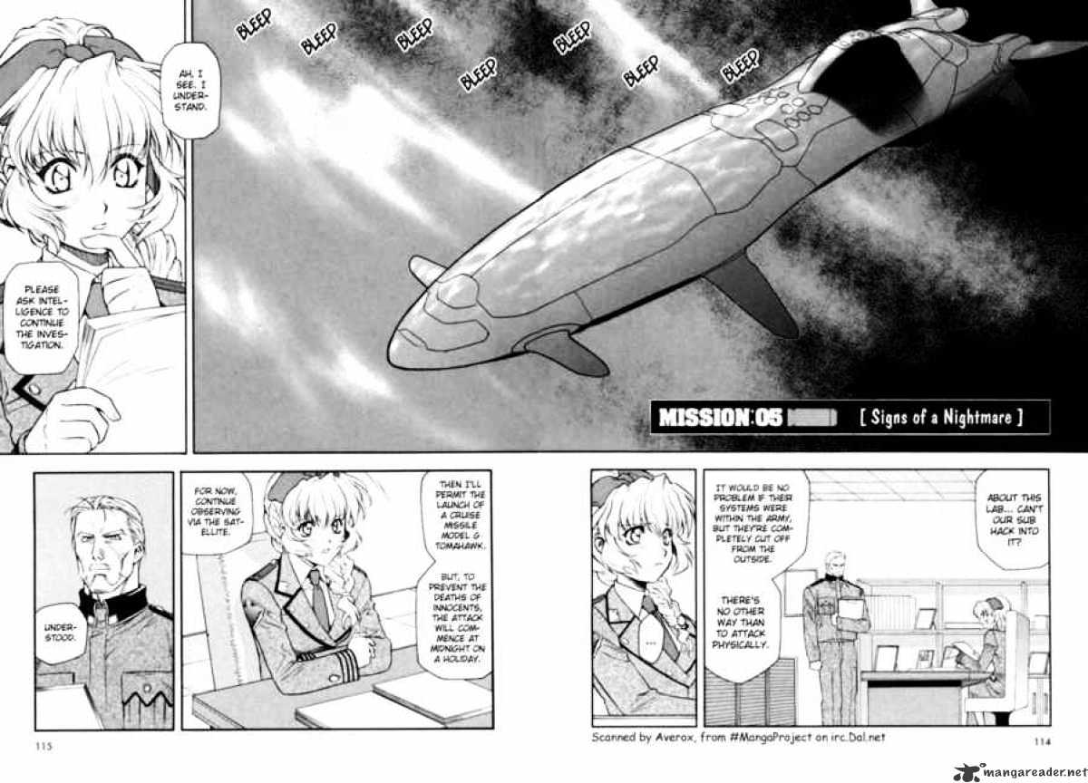 Read Full Metal Panic! Manga Online