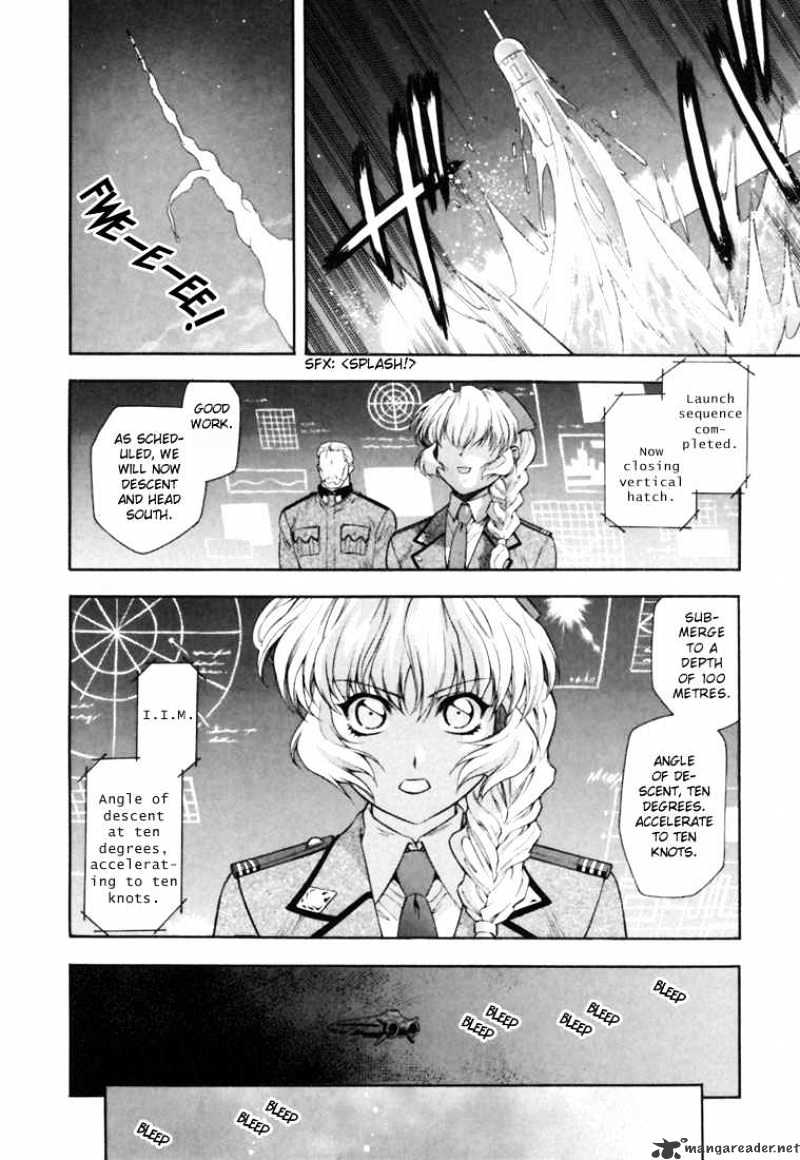 Read Full Metal Panic! Manga Online