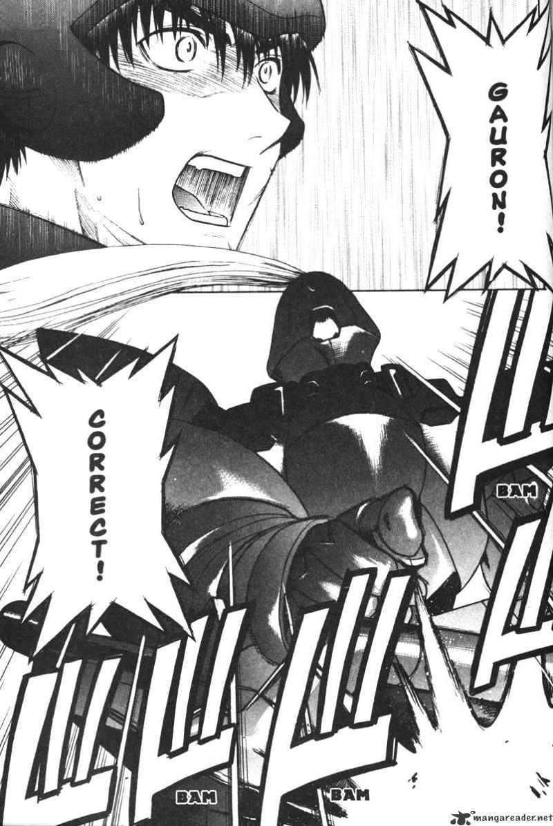 Read Full Metal Panic! Manga Online