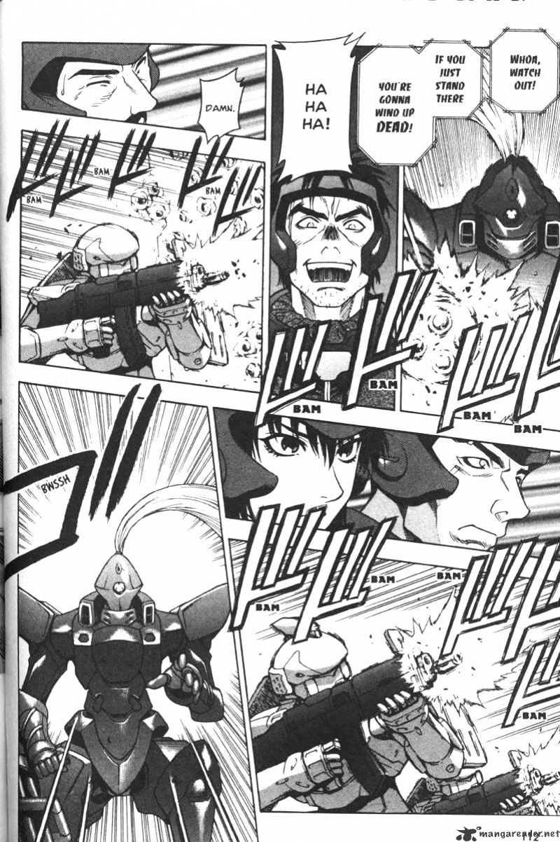Read Full Metal Panic! Manga Online
