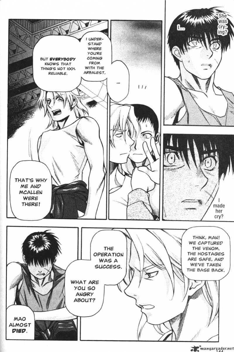 Read Full Metal Panic! Manga Online