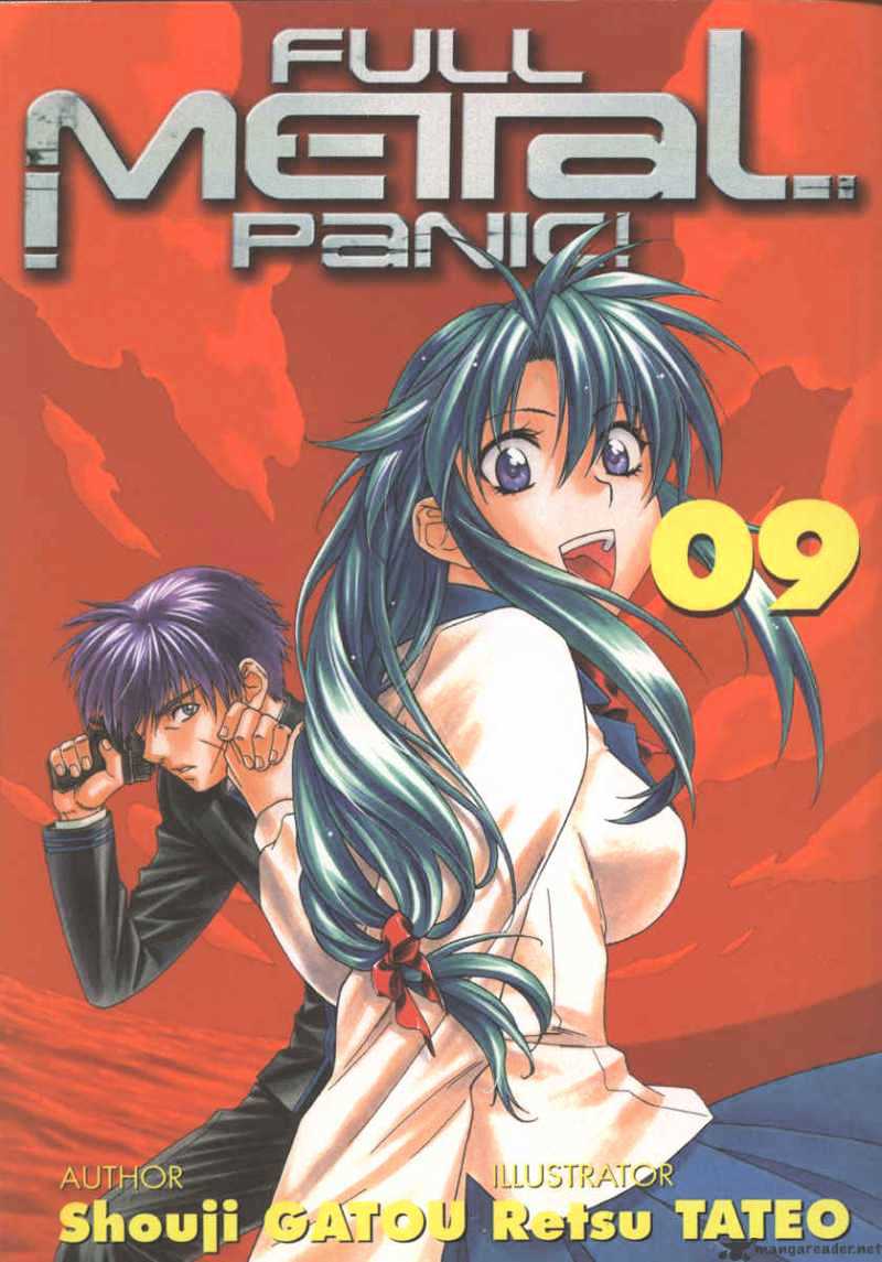 Read Full Metal Panic! Manga Online