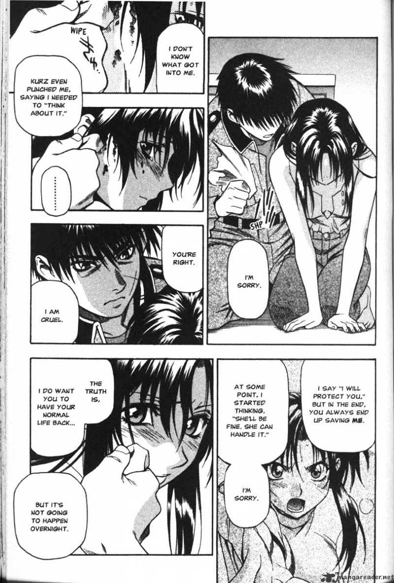 Read Full Metal Panic! Manga Online