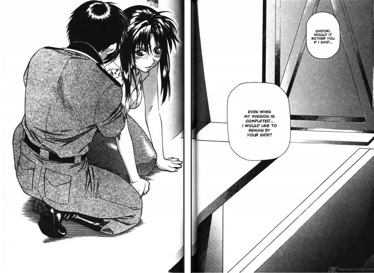 Read Full Metal Panic! Manga Online