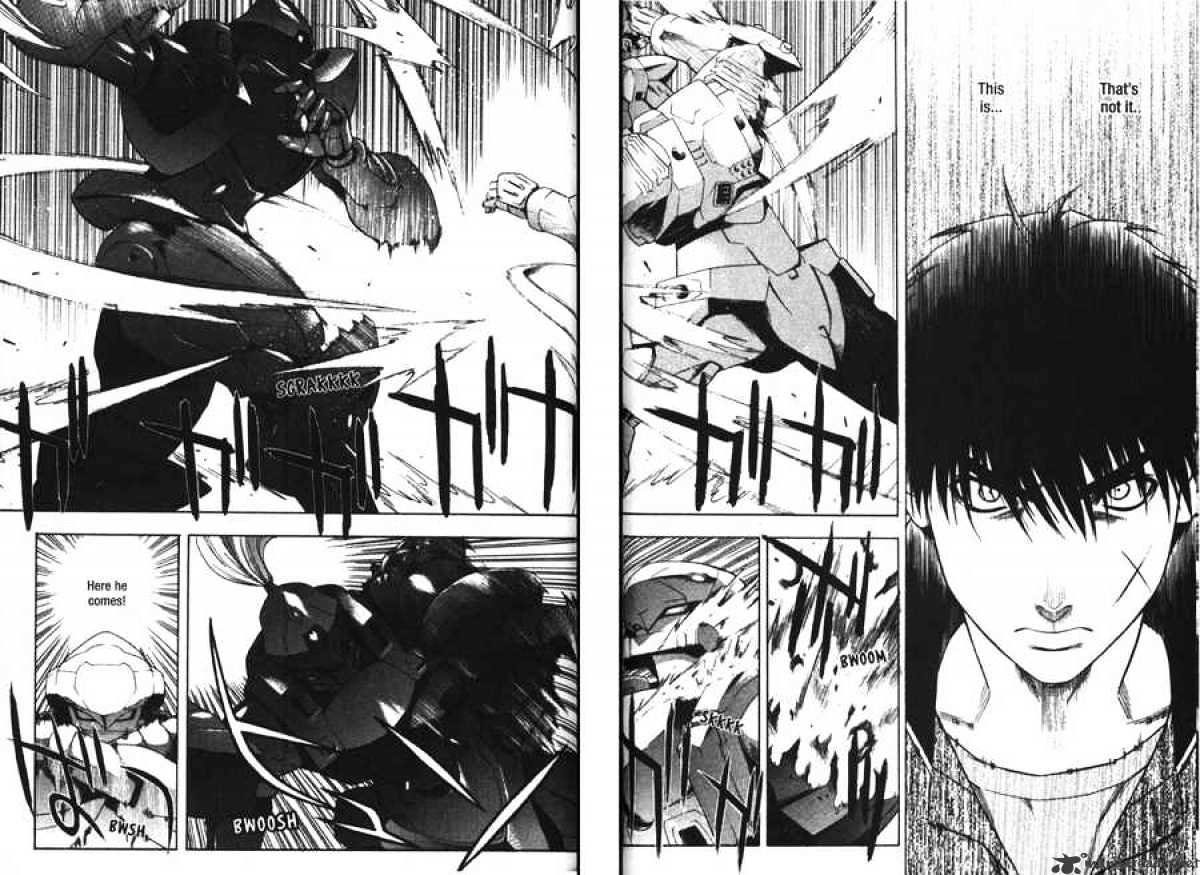 Read Full Metal Panic! Manga Online