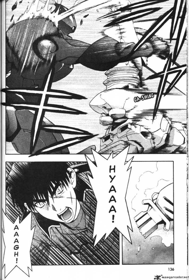 Read Full Metal Panic! Manga Online