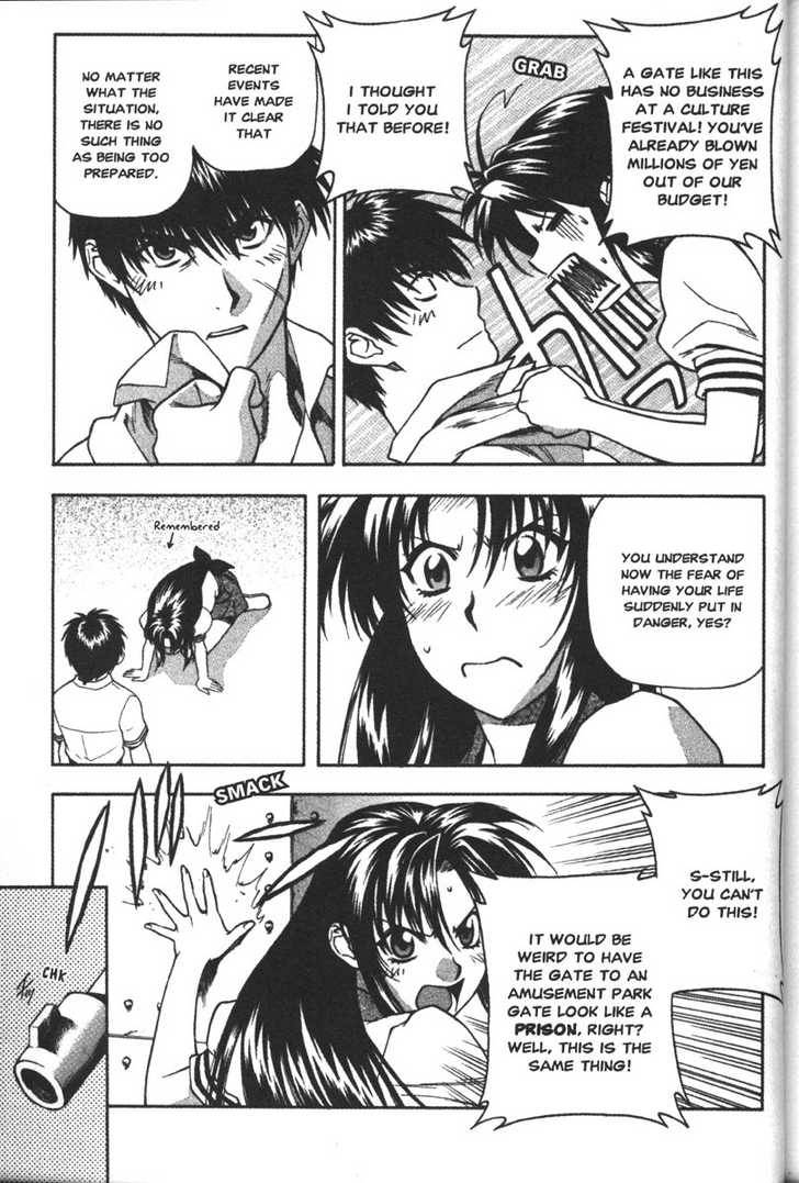 Read Full Metal Panic! Manga Online
