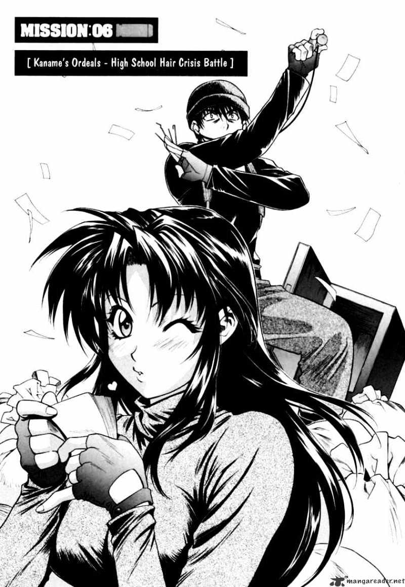 Read Full Metal Panic! Manga Online