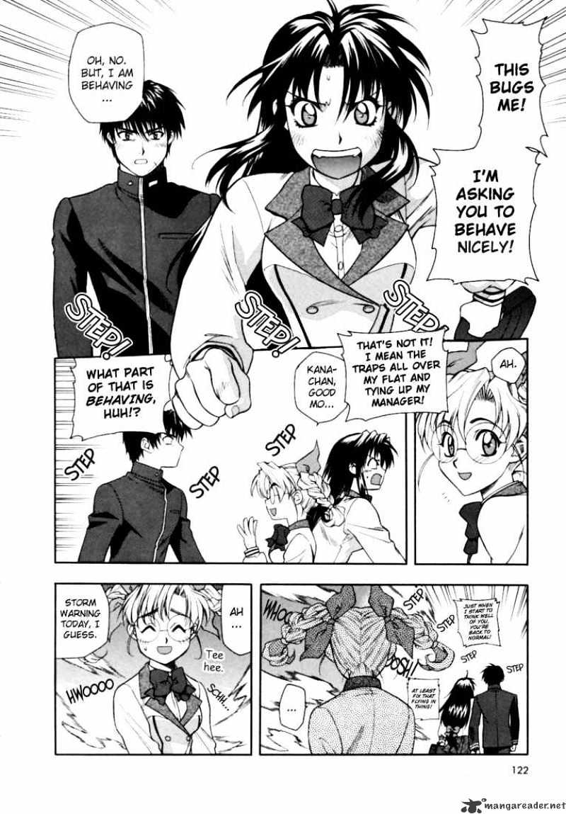 Read Full Metal Panic! Manga Online