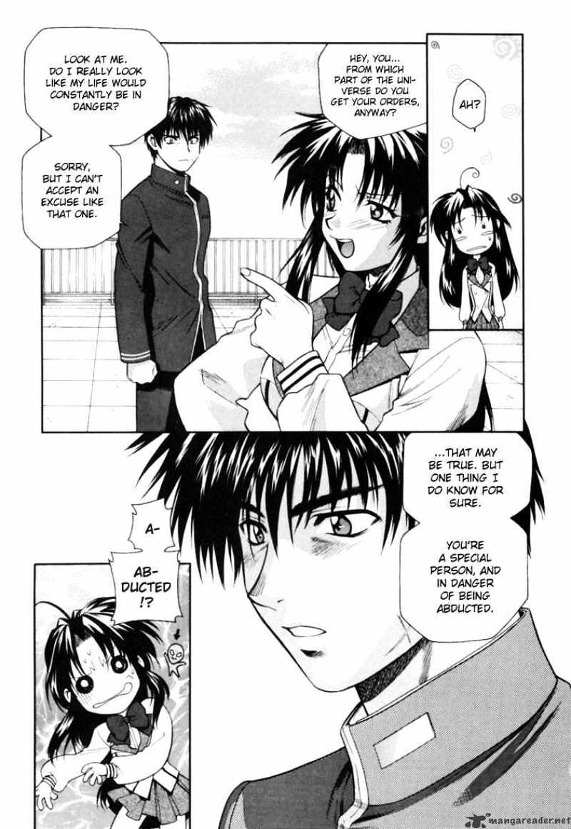 Read Full Metal Panic! Manga Online