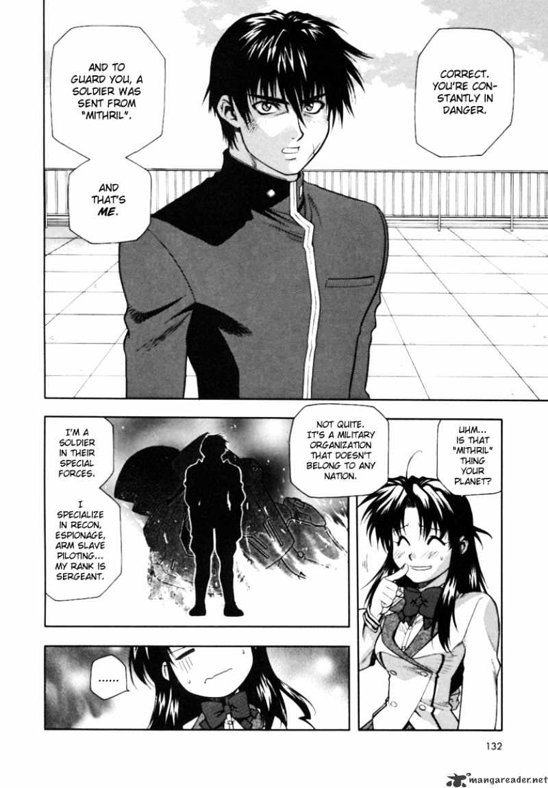 Read Full Metal Panic! Manga Online