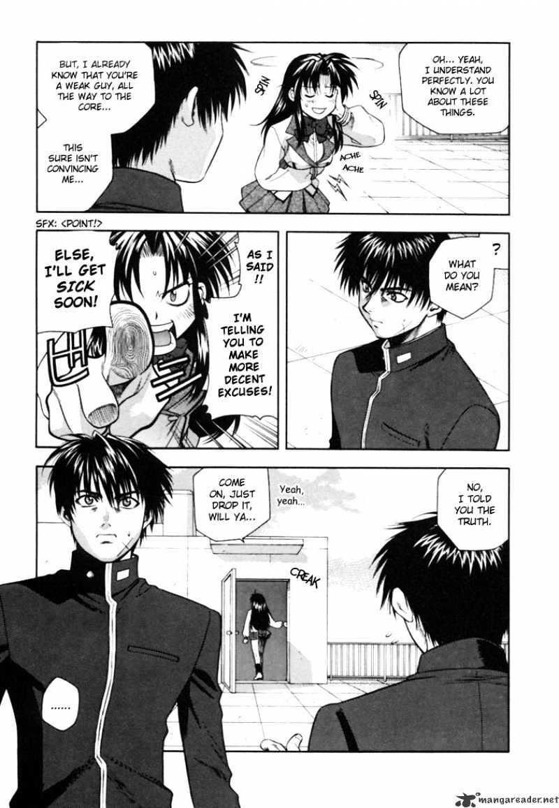 Read Full Metal Panic! Manga Online
