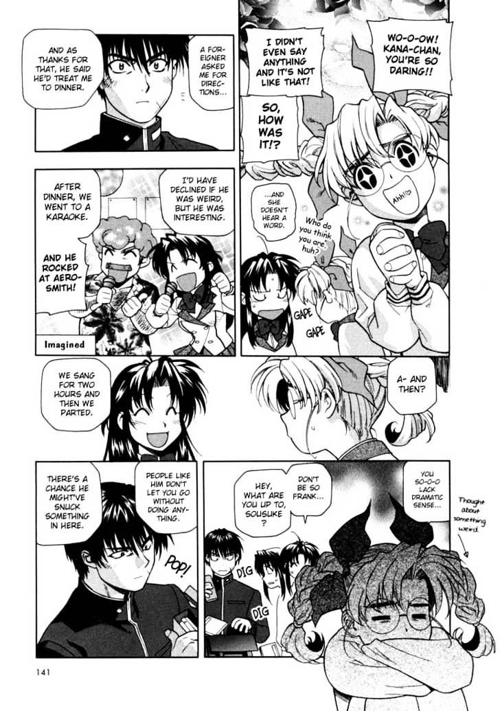 Read Full Metal Panic! Manga Online