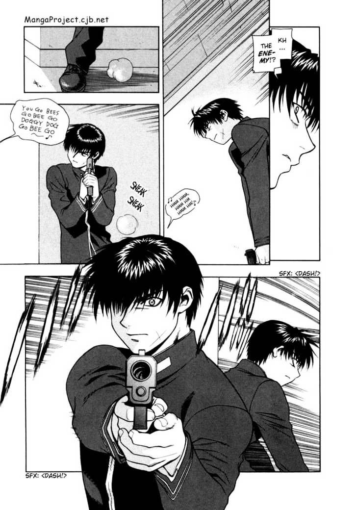 Read Full Metal Panic! Manga Online