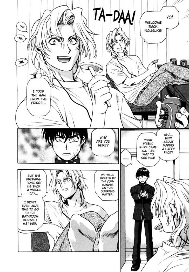 Read Full Metal Panic! Manga Online