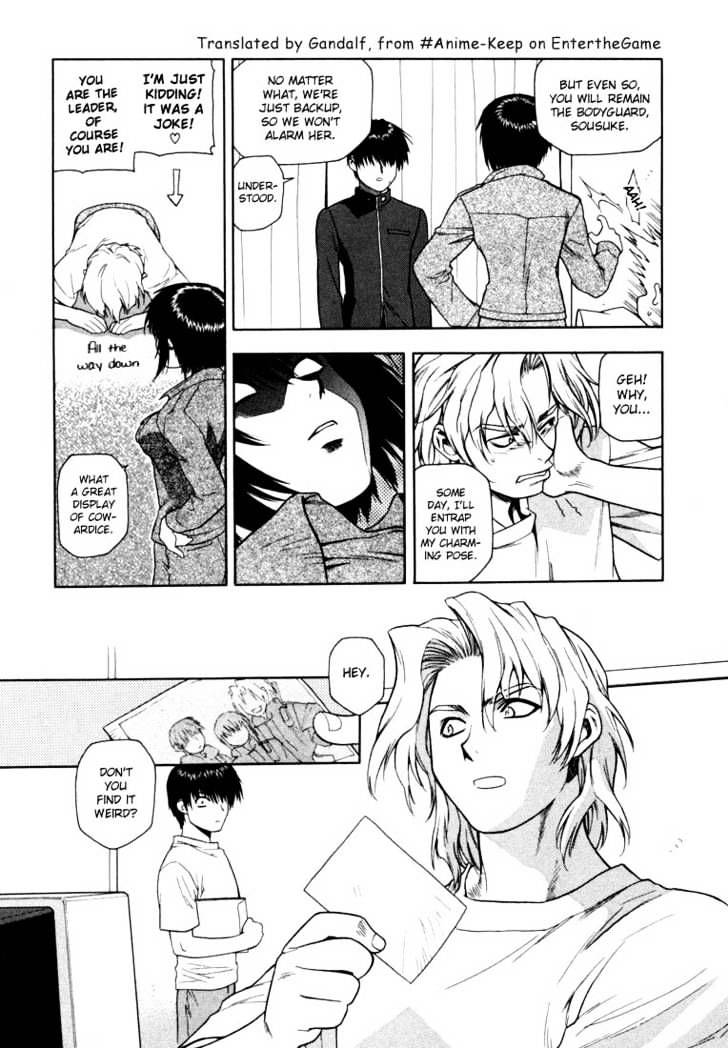 Read Full Metal Panic! Manga Online