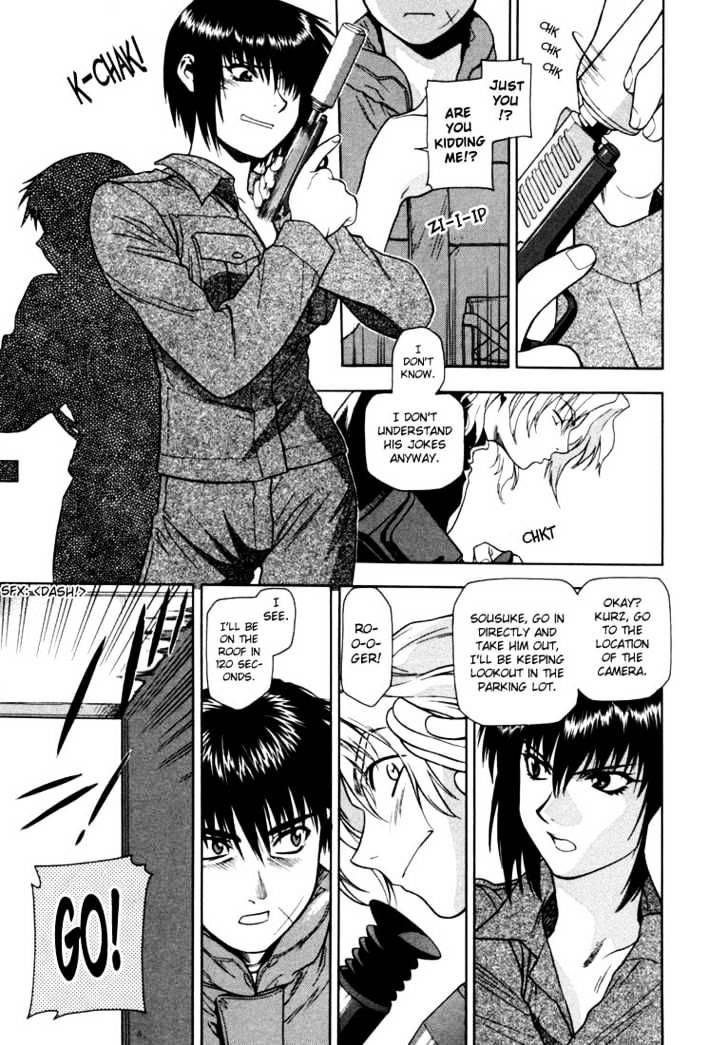 Read Full Metal Panic! Manga Online