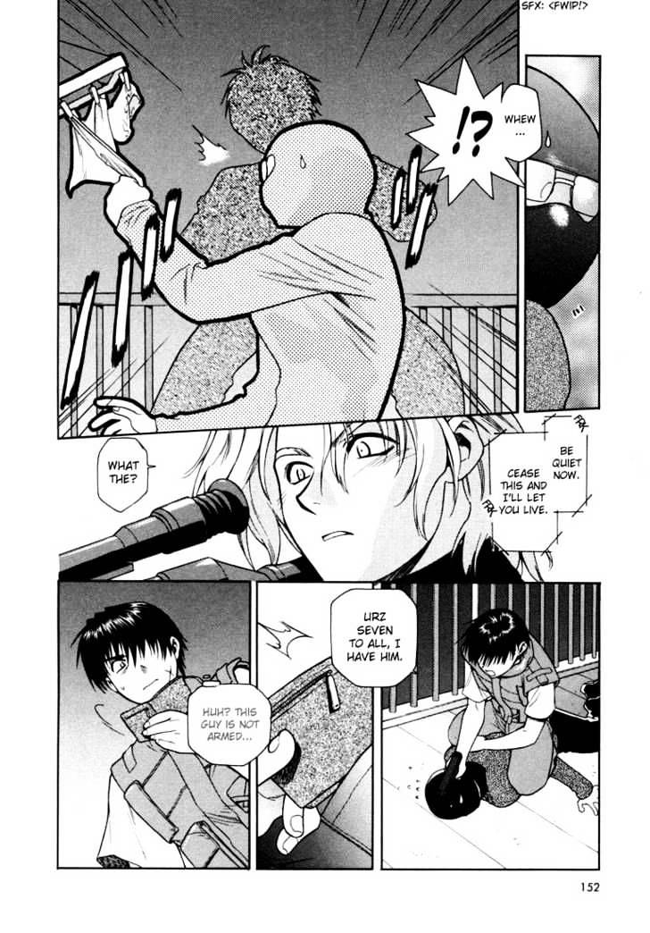 Read Full Metal Panic! Manga Online