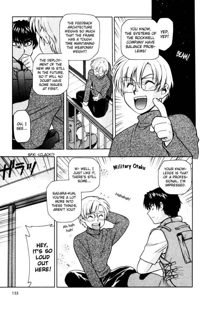 Read Full Metal Panic! Manga Online