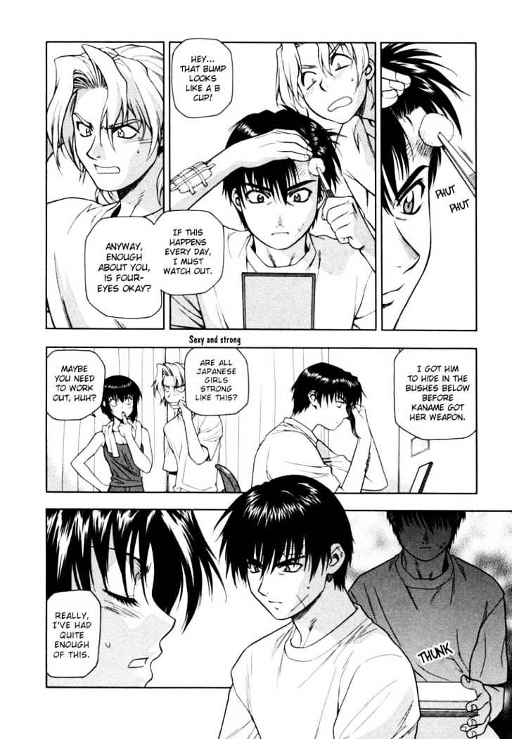Read Full Metal Panic! Manga Online