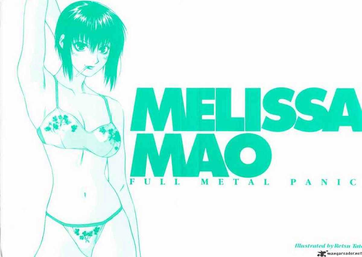 Read Full Metal Panic! Manga Online