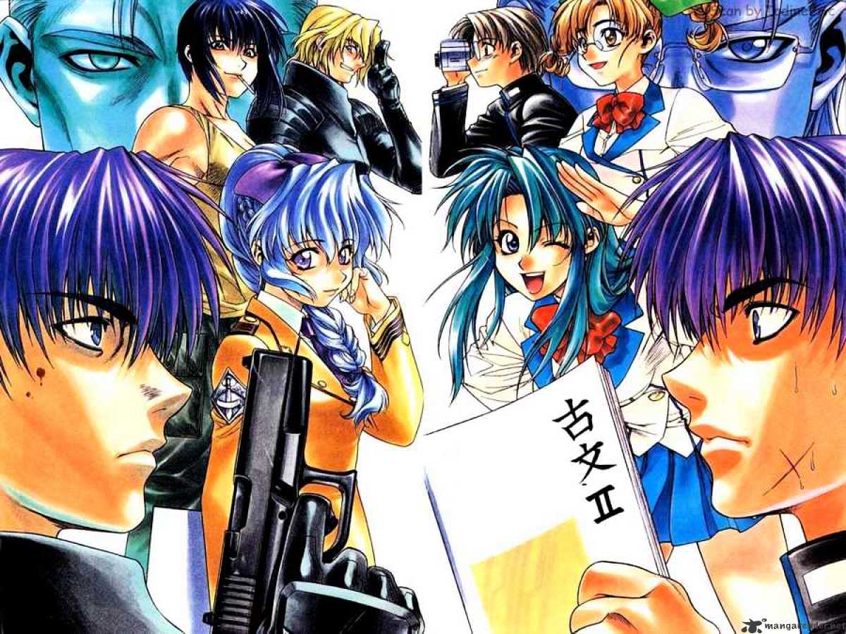 Read Full Metal Panic! Manga Online