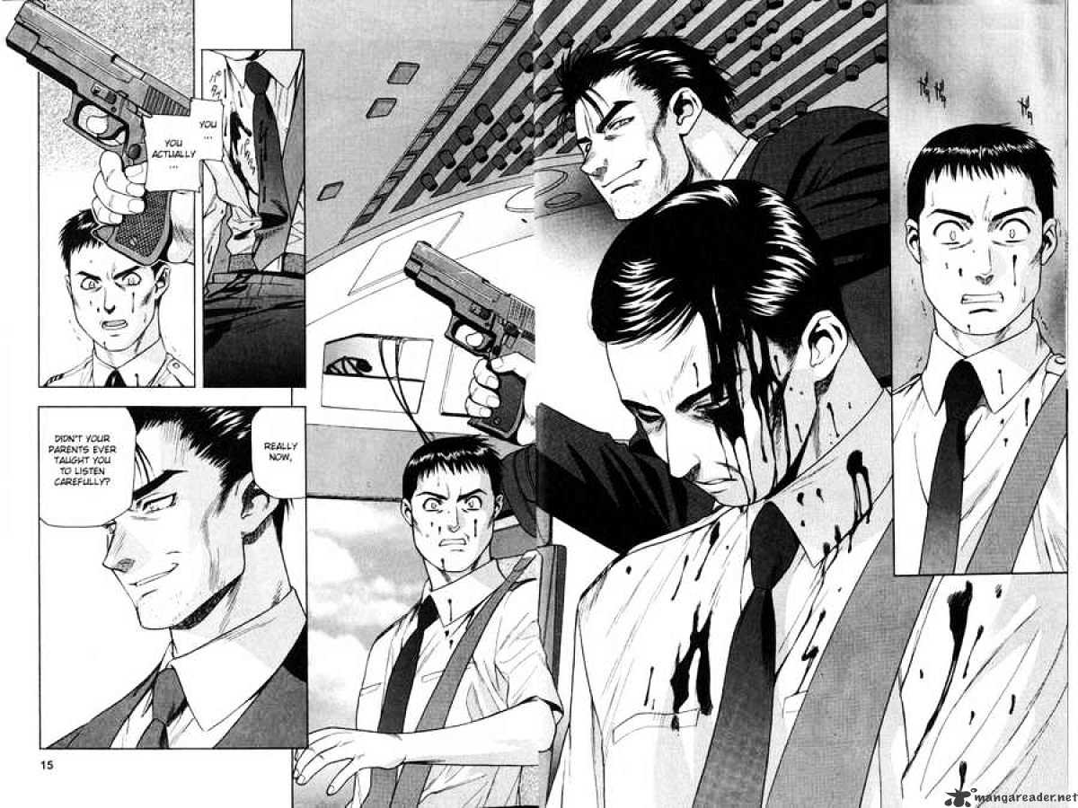 Read Full Metal Panic! Manga Online
