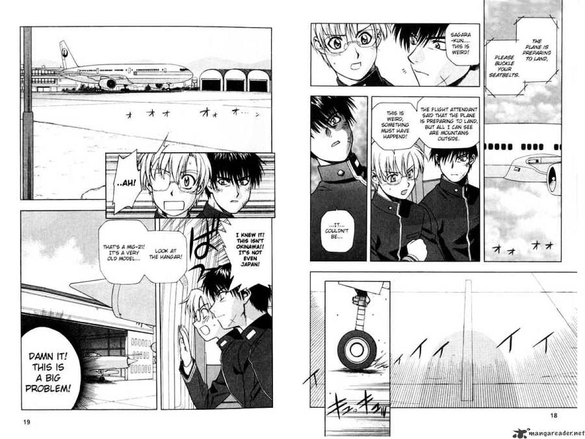 Read Full Metal Panic! Manga Online