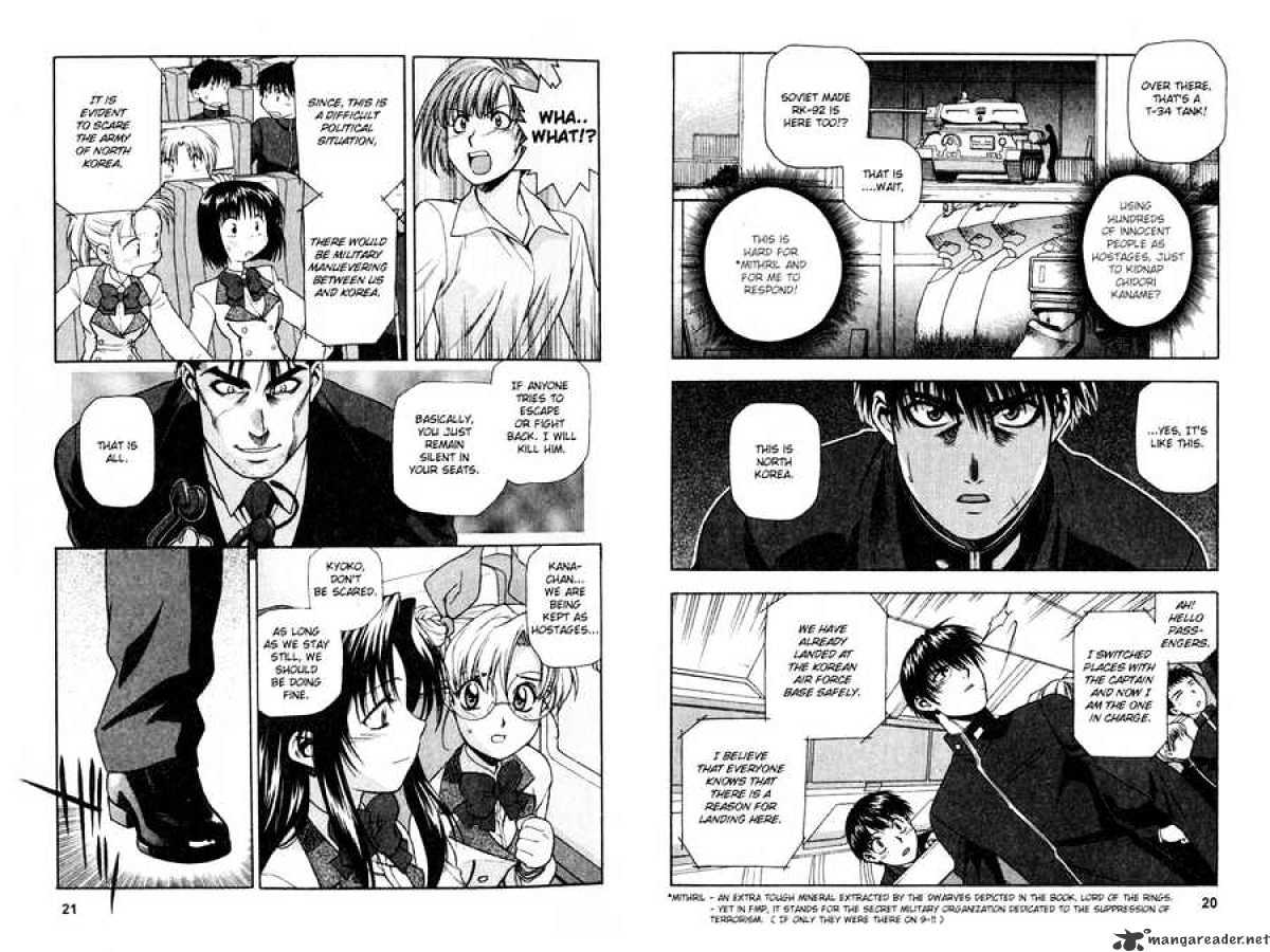 Read Full Metal Panic! Manga Online
