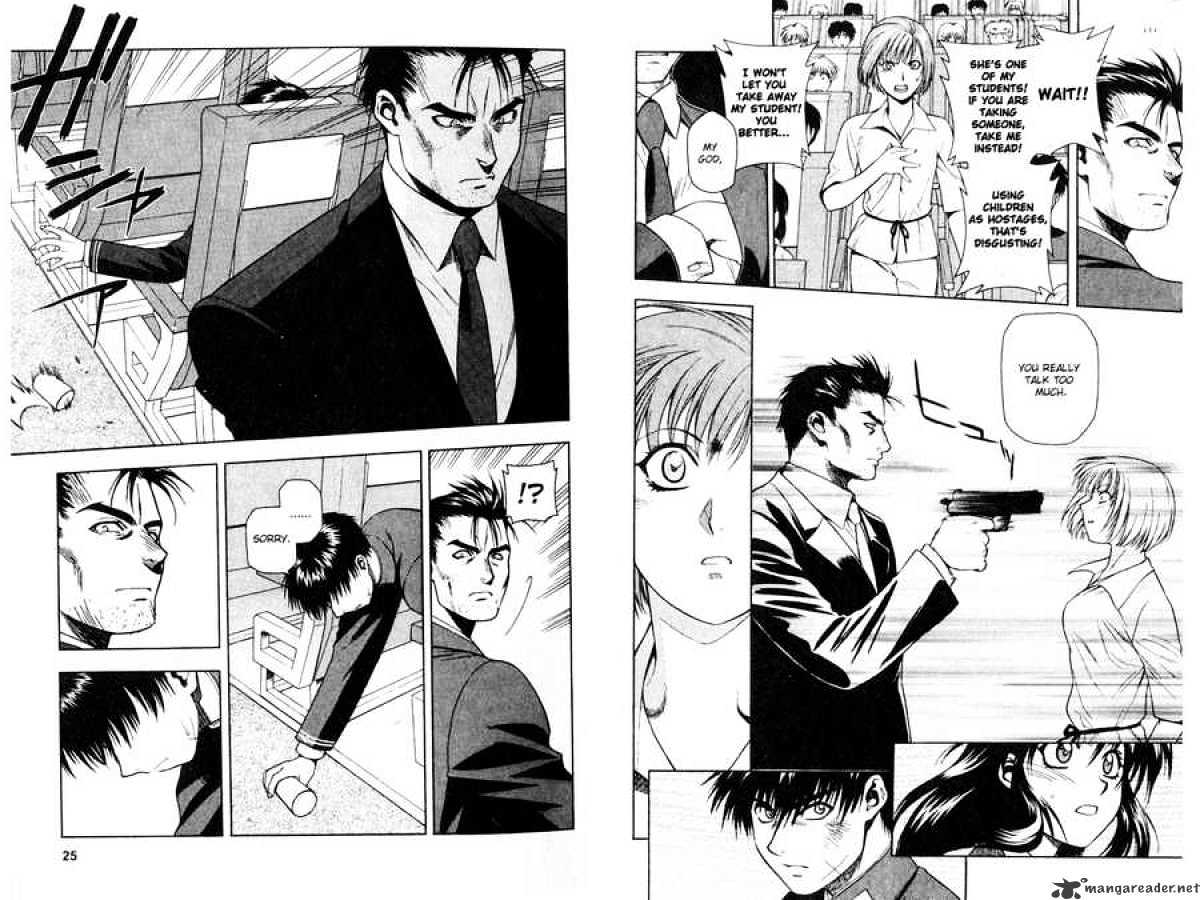 Read Full Metal Panic! Manga Online