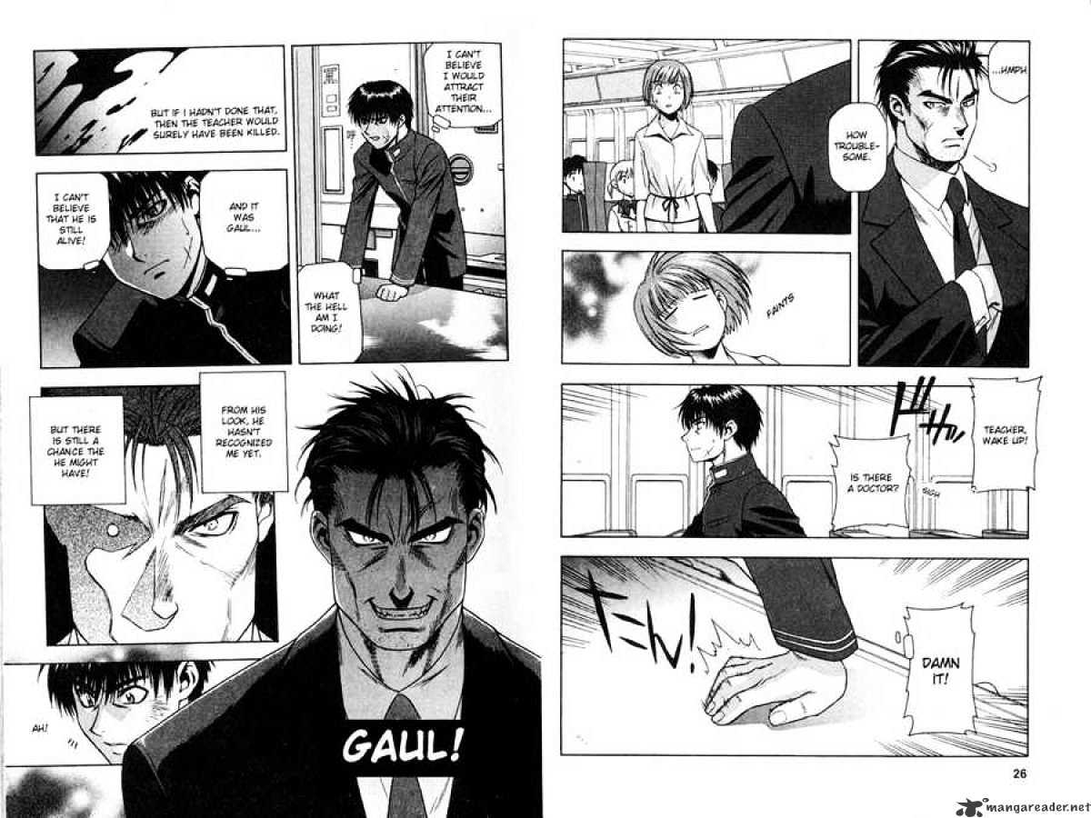Read Full Metal Panic! Manga Online