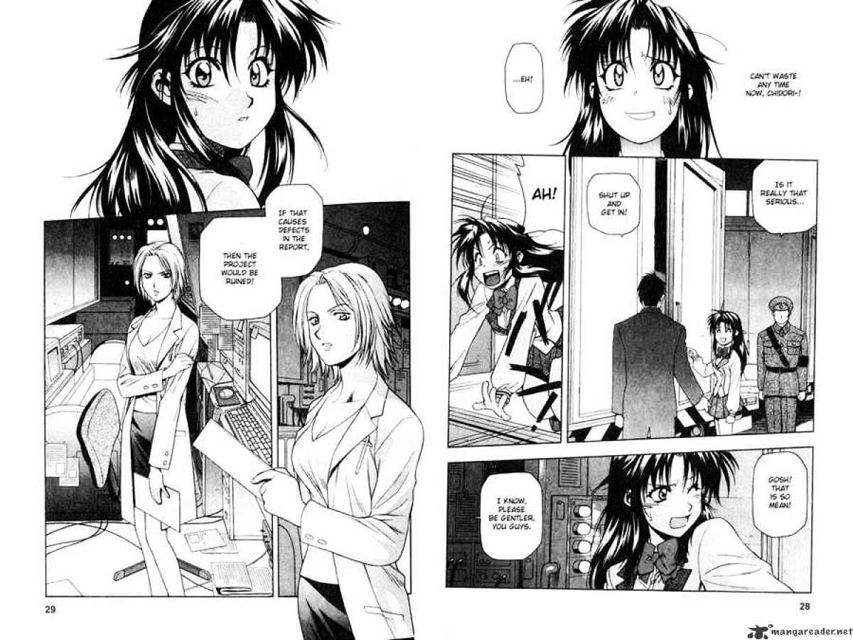 Read Full Metal Panic! Manga Online