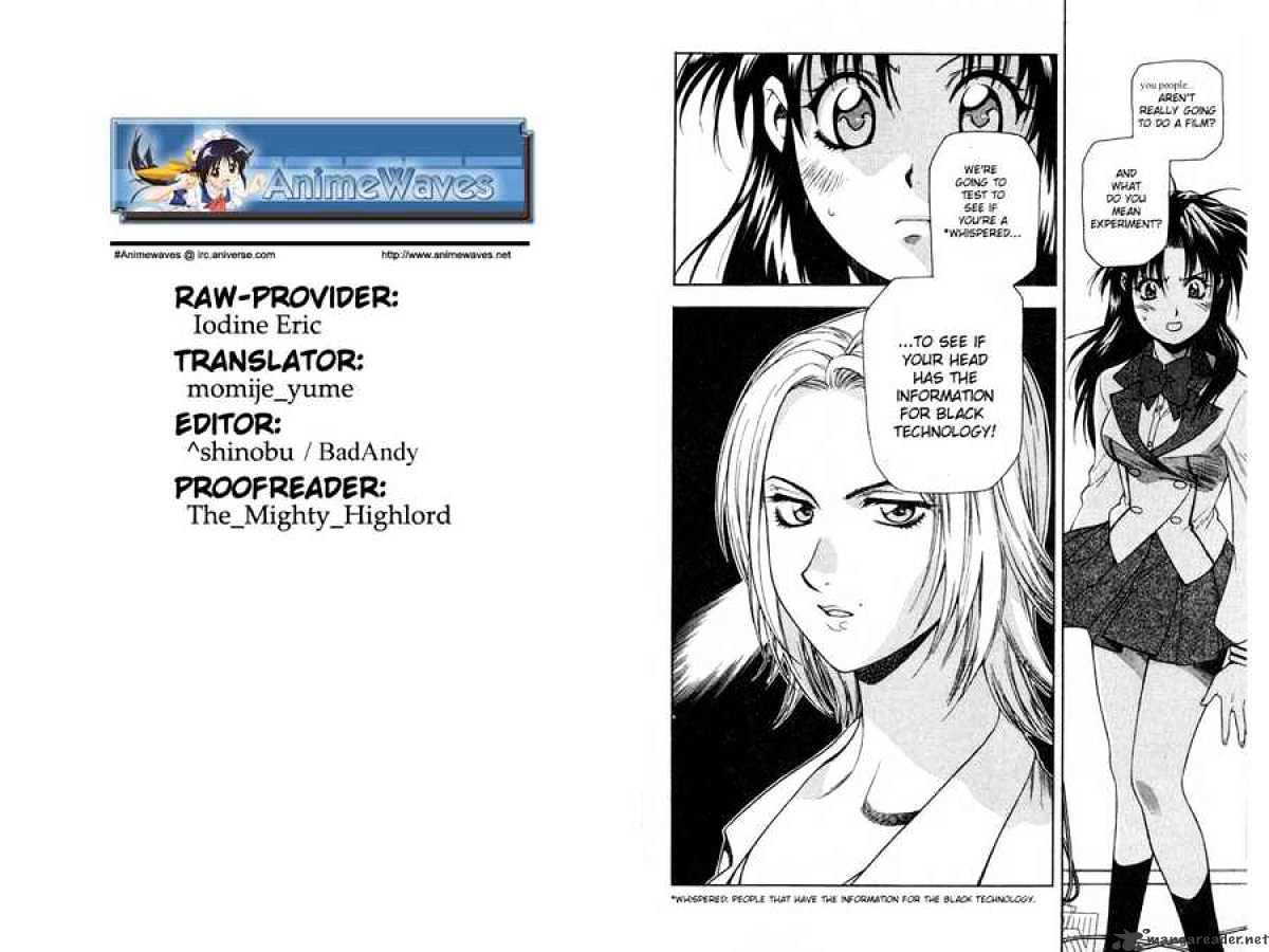 Read Full Metal Panic! Manga Online