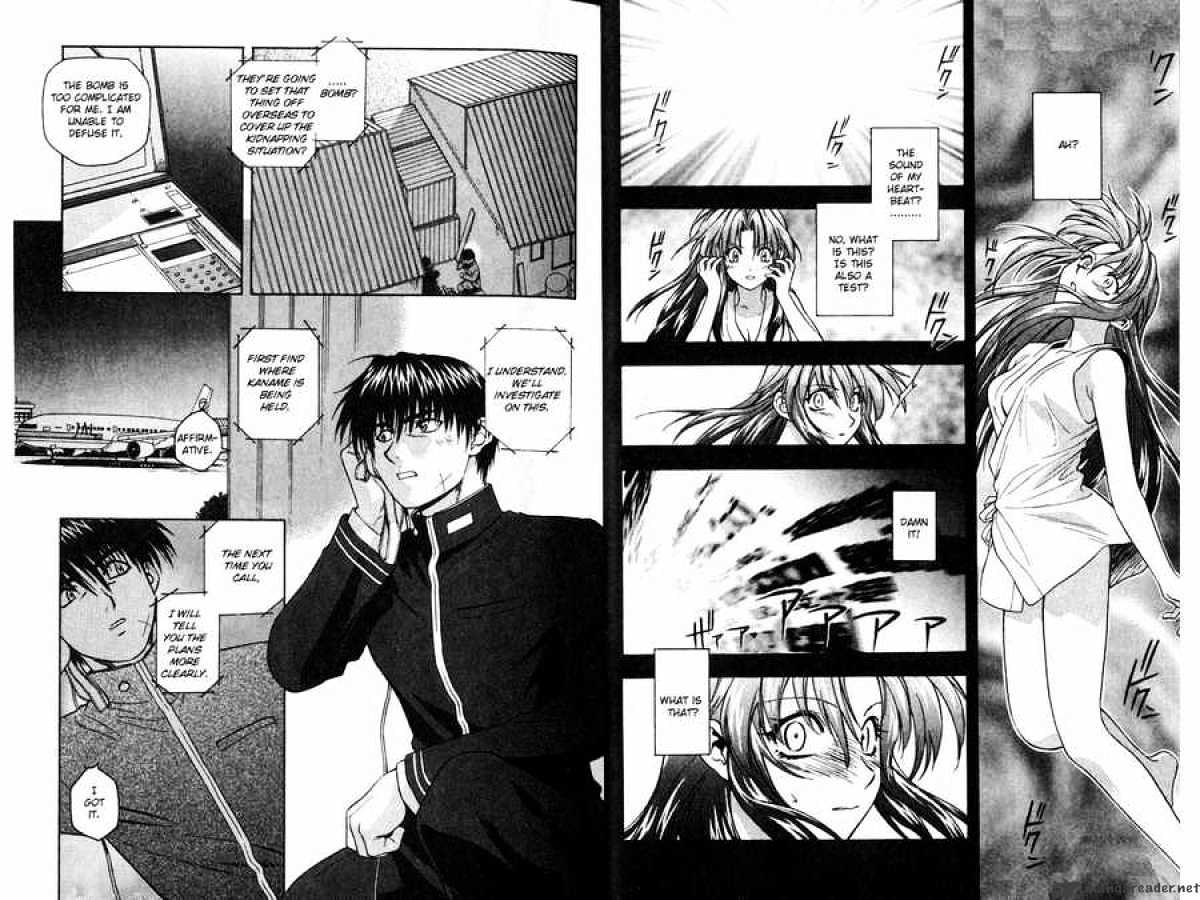 Read Full Metal Panic! Manga Online