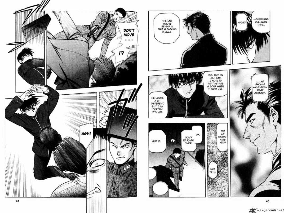 Read Full Metal Panic! Manga Online