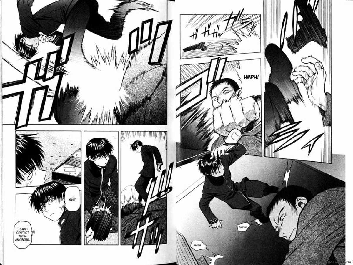 Read Full Metal Panic! Manga Online