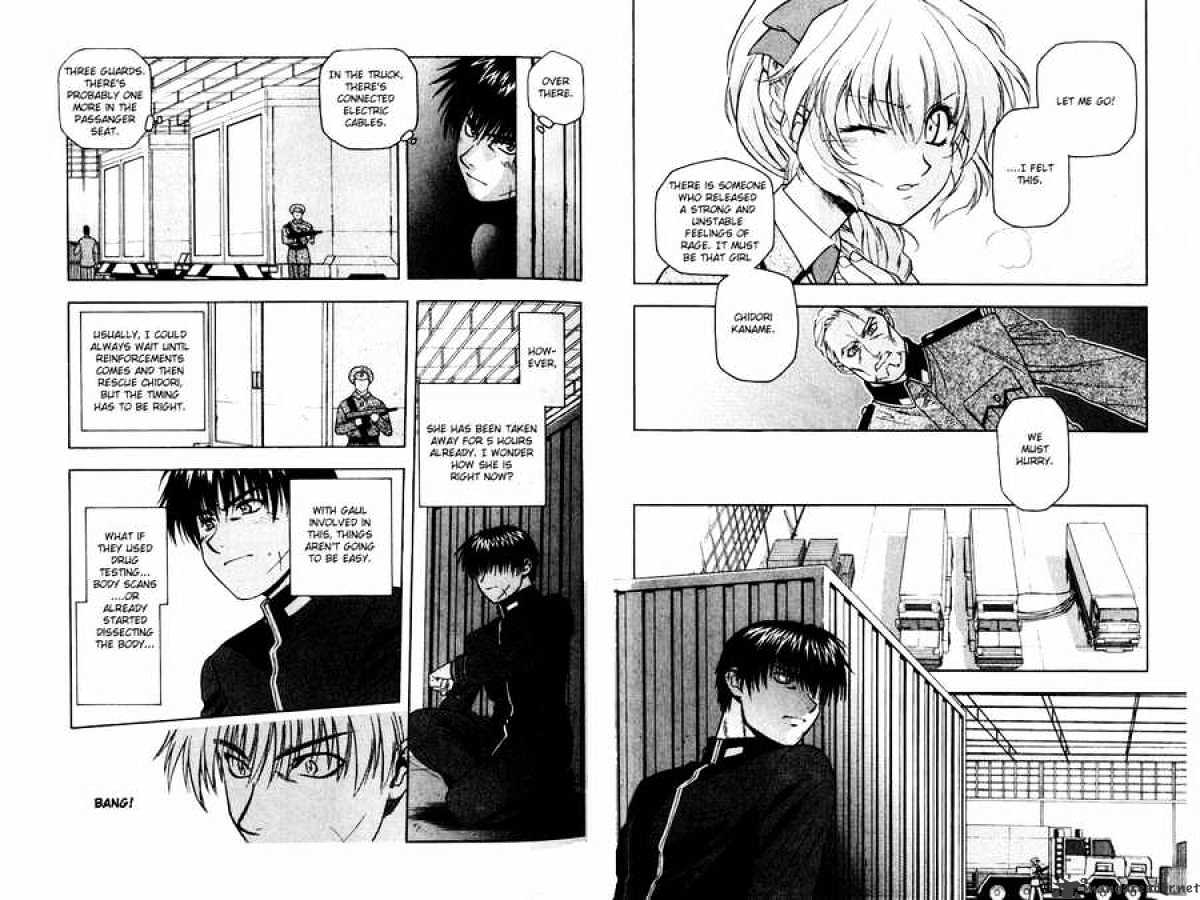 Read Full Metal Panic! Manga Online