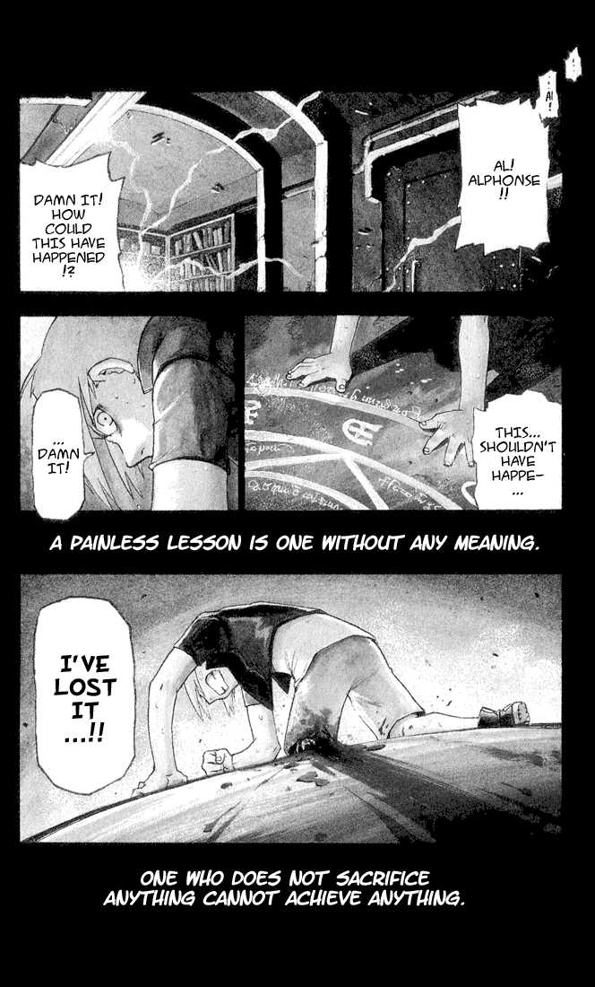 Read FullMetal Alchemist Manga Online