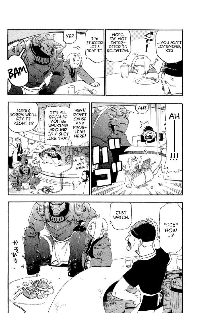 Read FullMetal Alchemist Manga Online