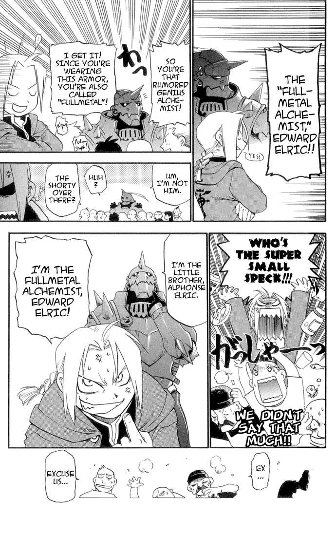 Read FullMetal Alchemist Manga Online