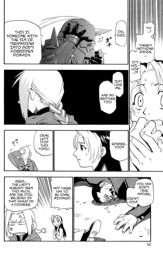 Read FullMetal Alchemist Manga Online