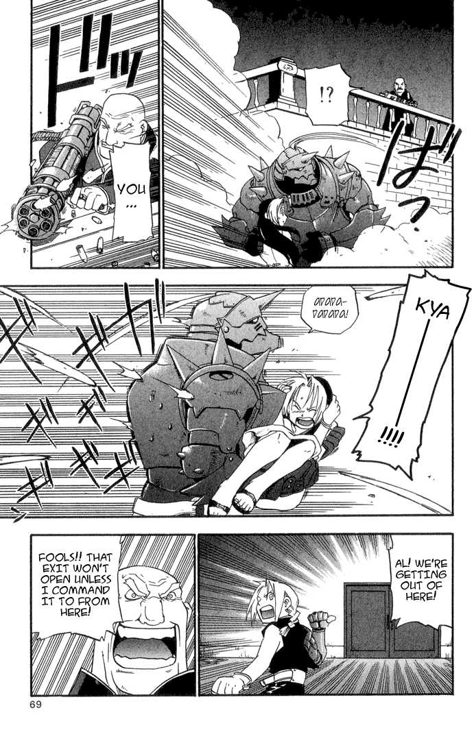 Read FullMetal Alchemist Manga Online