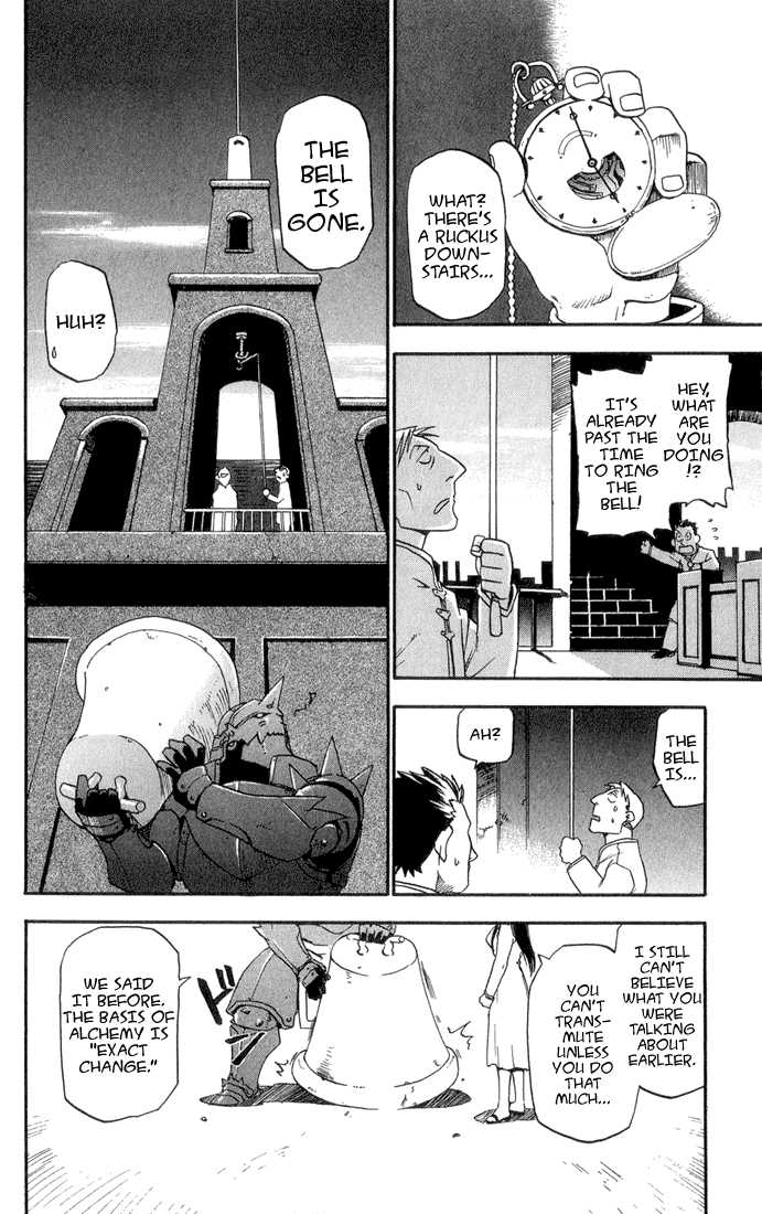 Read FullMetal Alchemist Manga Online
