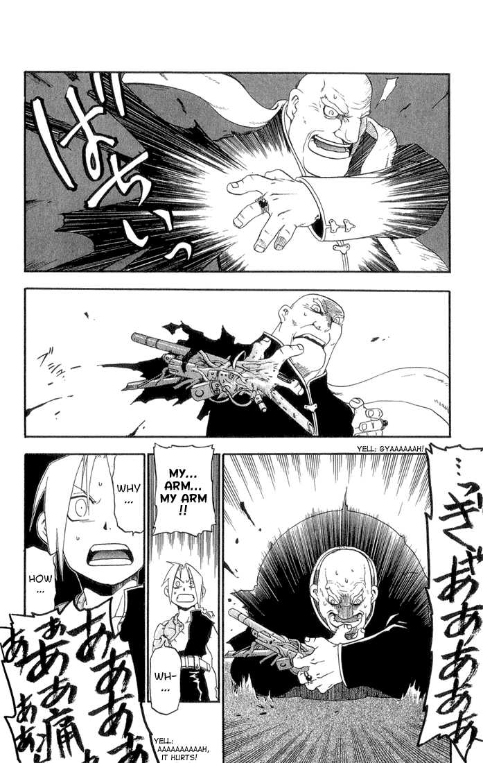 Read FullMetal Alchemist Manga Online