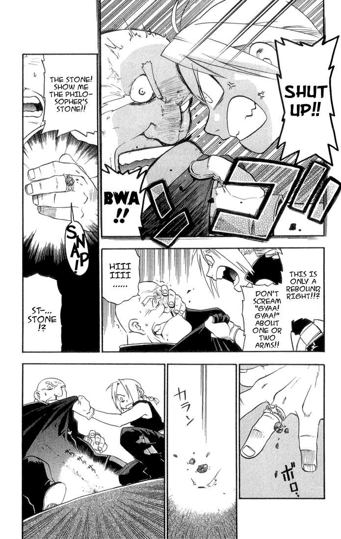 Read FullMetal Alchemist Manga Online
