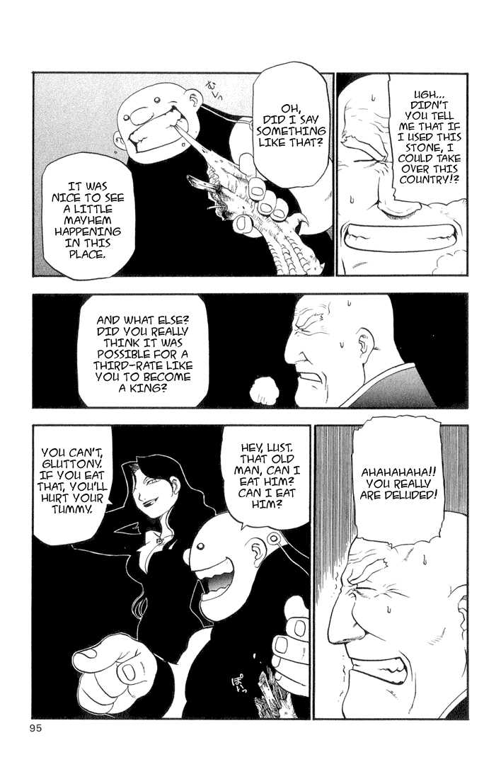 Read FullMetal Alchemist Manga Online